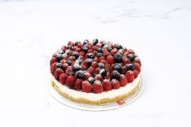 Fresh Fruit Cheesecake (9" - 6 to 8 Servings)